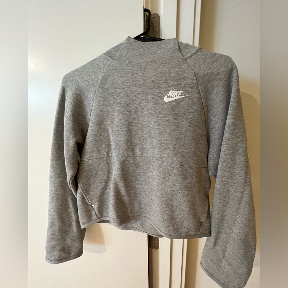 Nike tech fleece sweatshirt XS GRAY